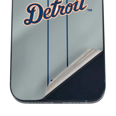 MLB Detroit Tigers Alternate/Away Jersey iPhone 17 Pro Skin